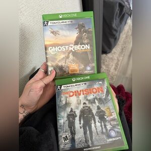 Tom Clancy's Ghost Recon Wildlands & The Division Xbox One - Ubisoft - Green